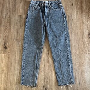 Zara Women’s Straight Fit Denim Jeans